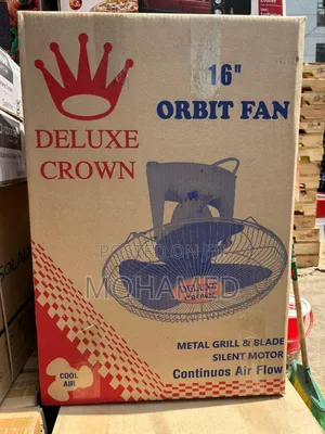 Deluxe Crown 16" Orbit Fan