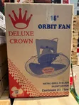 Deluxe Crown 16" Orbit Fan - 1