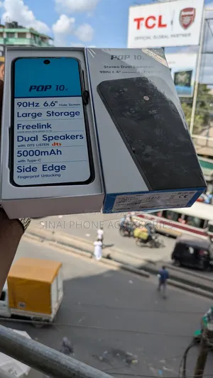 New Tecno Pop 10C 128GB