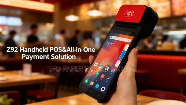 Android 13 POS All-in-One Payment Terminal - 1