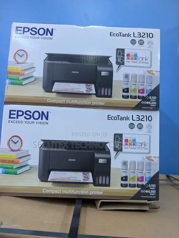 Epson EcoTank L3210 Printer - 1
