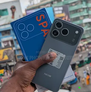 New Tecno Spark 50 128GB Silver
