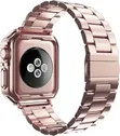 Smart Watch ya Kifahari - Rose Gold Stainless Steel - 1