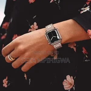Luxury Smart Watch - Rose Gold Stainless Steel