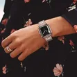 Smart Watch ya Kifahari - Rose Gold Stainless Steel - 2