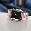 Smart Watch ya Kifahari - Rose Gold Stainless Steel - 3