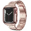 Smart Watch ya Kifahari - Rose Gold Stainless Steel - 4