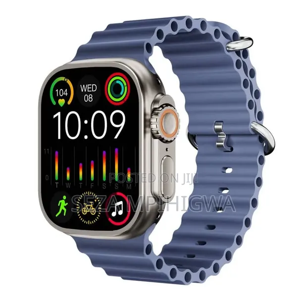 Smart Watch WED 08 - Mpya Kabisa - 1