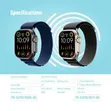 Smart Watch WED 08 - Mpya Kabisa - 2