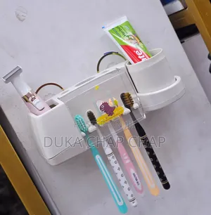 Dispenser Toothbrush Holder