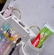 Dispenser Toothbrush Holder - 2
