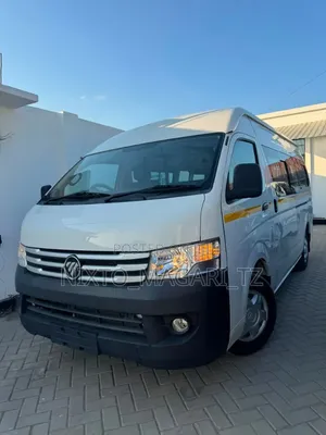 New Foton View CS2 Van 2025 White