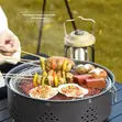 Modern Charcoal BBQ Grill - 1