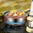 Modern Charcoal BBQ Grill - 2