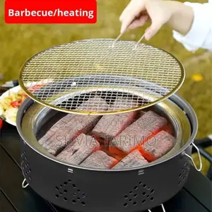 Modern Charcoal BBQ Grill