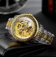 Forsining Retro Watch - Brand New - 1