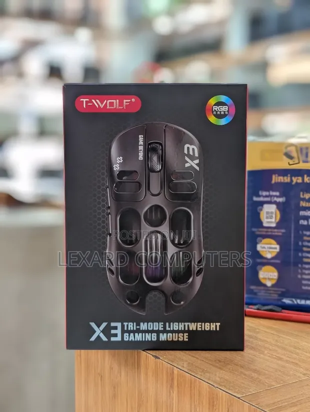 Mouse X3 Wired - 1