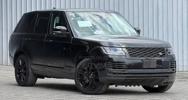 Land Rover Range Rover Vogue 2018 Black - 1