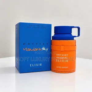 Armaf Odyssey Mandarin Sky Elixir Eau De Parfum - 100ml