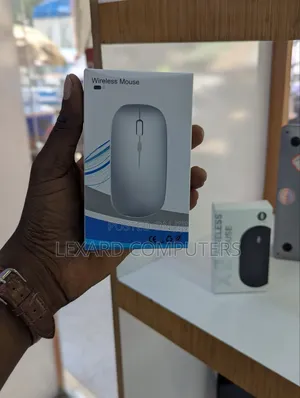 Wireless Mouse (Bluetooth, Rechargeable)