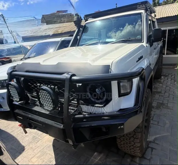Toyota Land Cruiser 2025 White - 1