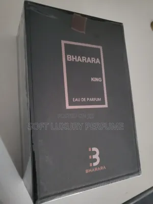 Bharara King Eau De Parfum Gift Set for Men - 100ml + Travel Spray