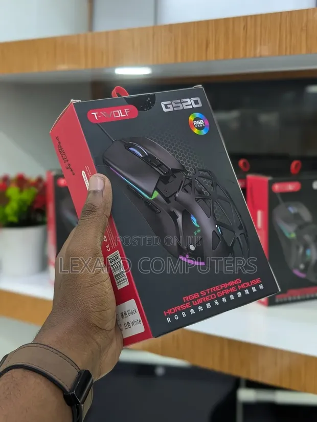 Brand New Gaming Mouse - Multifunction Wired - 1