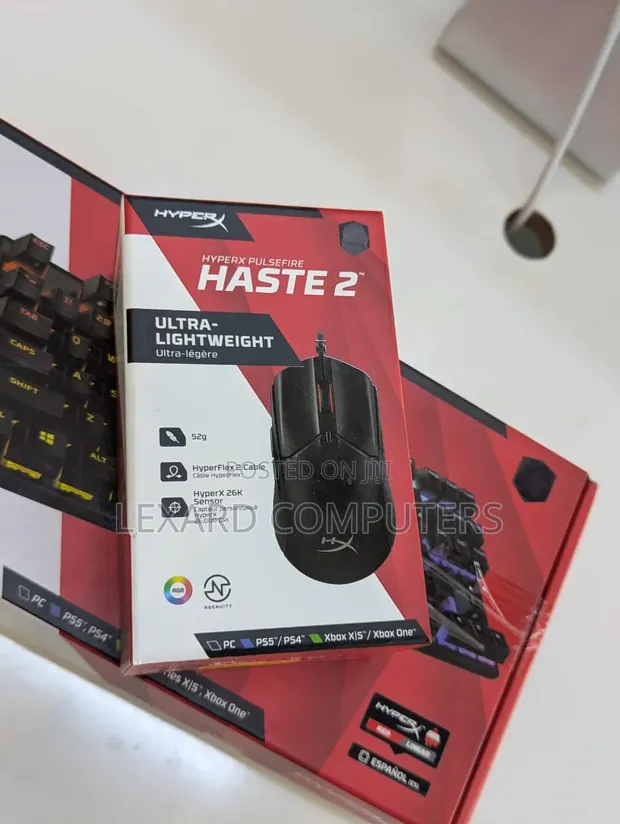 HyperX Wired Gaming Mouse - 1