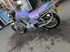 Haojue HJ125-18 2025 Nyeusi