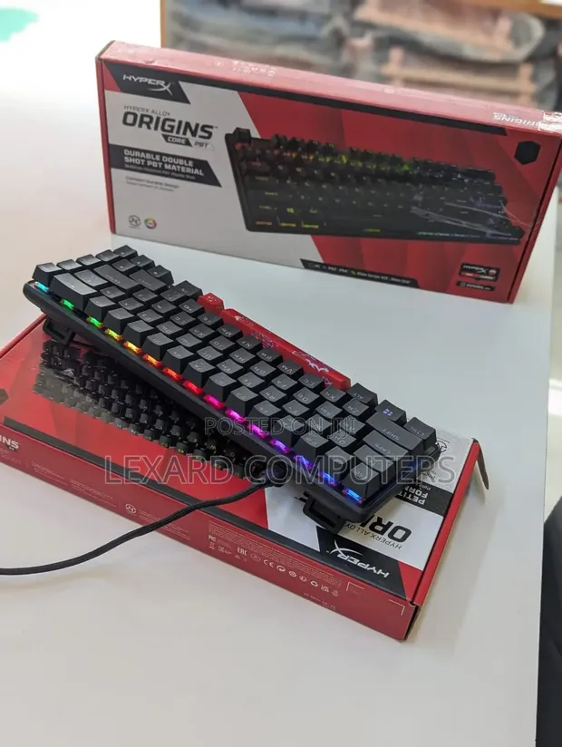 HyperX Gaming Keyboard - Brand New - 1