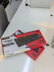 HyperX Gaming Keyboard - Brand New - 5