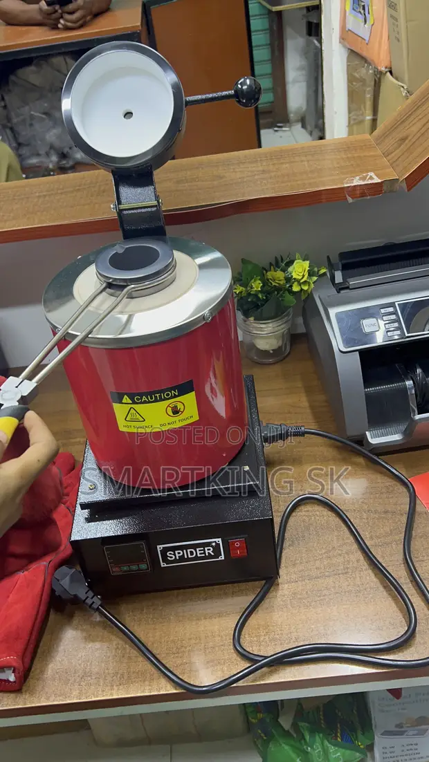 Melting Furnace for Metals - 1