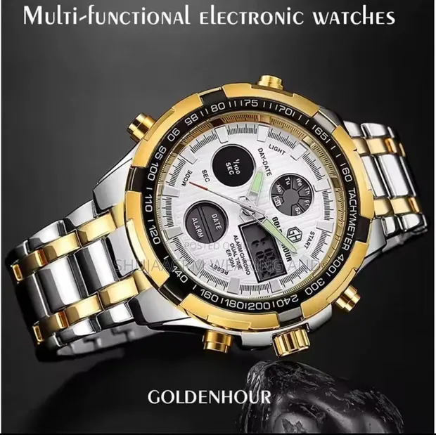 Golden Hour Tachymeter Watch - 1