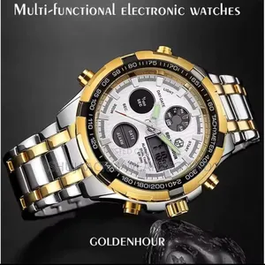 Golden Hour Tachymeter Watch