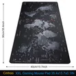 XXL World Map Extended Desk Mat (900x400mm) | Non-Slip Gaming Mousepad - 2