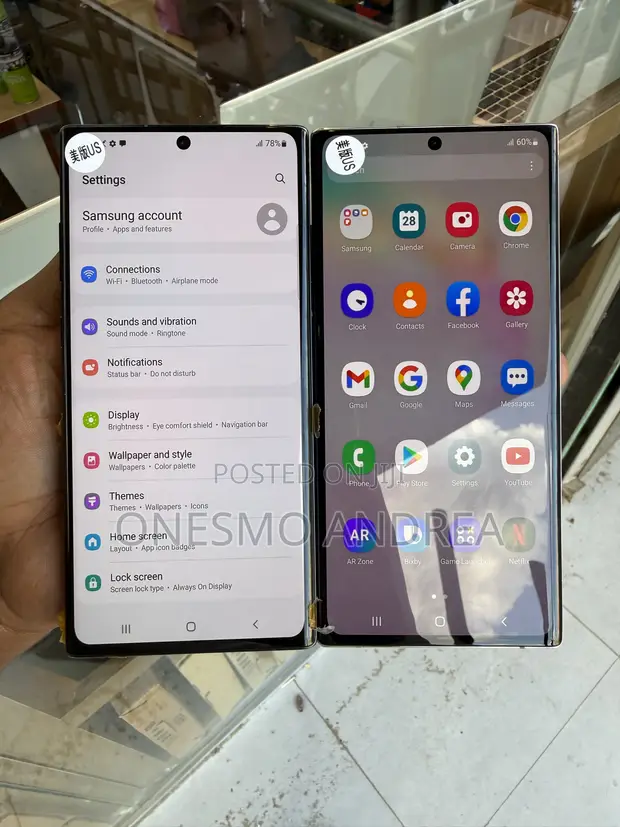 Samsung Galaxy Note 10 Plus 5G 256GB White - 1
