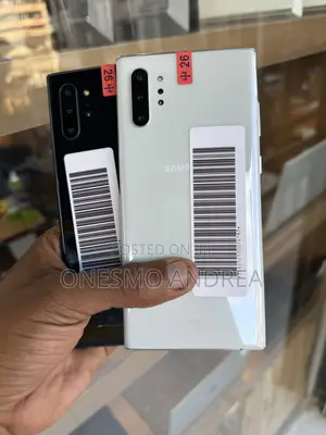 Samsung Galaxy Note 10 Plus 5G 256GB White