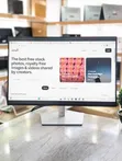 Dell U2421E 24-inch 4K Monitor - 1