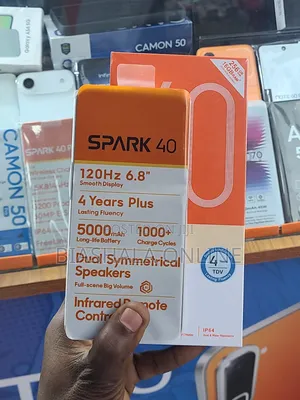 New Tecno Spark 40 256GB