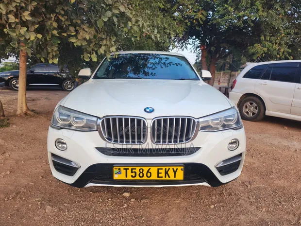 BMW X4 2015 White - 1