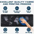 XL World Map Extended Desk Mat (800x300mm) | Non-Slip Gaming Mousepad - 3