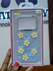 iPhone 17 Pro Max Cover - Floral Yellow - 1