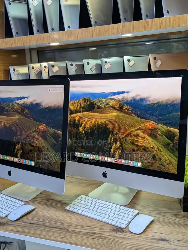 Apple iMac 27" Retina 5K (2017) - Core i7, 16GB RAM, 512GB SSD - 1