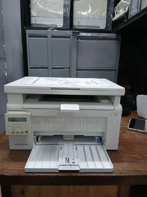 HP LaserJet 130a Printer - 1