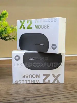 Wireless X2 Mouse - Bluetooth, Rechargeable