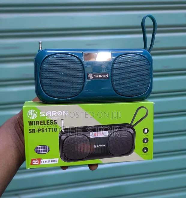 Saron Wireless SR-PS1710 Bluetooth Speaker - 1