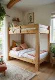 Wood-Mode Double Bed Frame - Brand New - 1