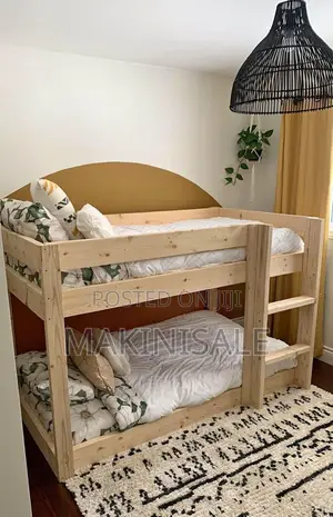 Wood-Mode Double Bed Frame - Brand New