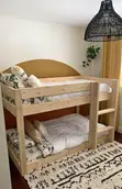 Wood-Mode Double Bed Frame - Brand New - 2