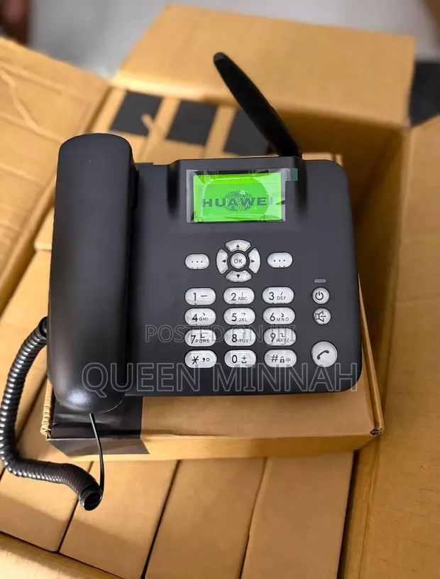 Huawei Fixed Wireless Desktop Telephone (SIM Card Desk Phone) - 1